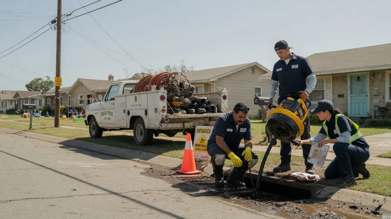 Drain Cleaning in Siloam, GA near me